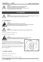 Предварительный просмотр 24 страницы Nussbaum Liga C 200 Instruction Manual