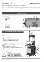 Предварительный просмотр 58 страницы Nussbaum Liga C 200 Instruction Manual