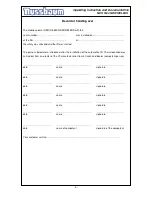 Preview for 5 page of Nussbaum MCS 5500 ND WIRELESS Operating Instruction