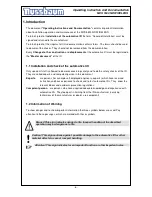 Preview for 6 page of Nussbaum MCS 5500 ND WIRELESS Operating Instruction