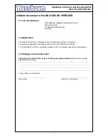 Preview for 7 page of Nussbaum MCS 5500 ND WIRELESS Operating Instruction