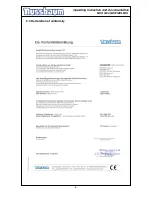 Preview for 8 page of Nussbaum MCS 5500 ND WIRELESS Operating Instruction