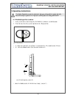 Preview for 14 page of Nussbaum MCS 5500 ND WIRELESS Operating Instruction