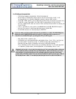 Preview for 15 page of Nussbaum MCS 5500 ND WIRELESS Operating Instruction