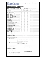 Preview for 37 page of Nussbaum MCS 5500 ND WIRELESS Operating Instruction