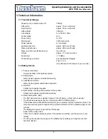 Preview for 9 page of Nussbaum MCS 7500 Operating Instruction And Documentation