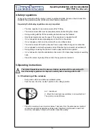 Preview for 12 page of Nussbaum MCS 7500 Operating Instruction And Documentation