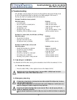 Preview for 21 page of Nussbaum MCS 7500 Operating Instruction And Documentation