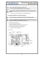 Preview for 23 page of Nussbaum MCS 7500 Operating Instruction And Documentation