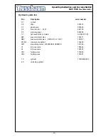 Preview for 39 page of Nussbaum MCS 7500 Operating Instruction And Documentation