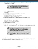 Preview for 8 page of Nussbaum Quick Lube HF Owners & Installation Manual