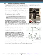 Preview for 14 page of Nussbaum Quick Lube HF Owners & Installation Manual