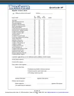 Preview for 18 page of Nussbaum Quick Lube HF Owners & Installation Manual