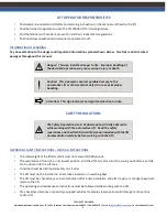 Preview for 5 page of Nussbaum SPL 10 Series Owner'S Manual