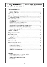 Preview for 2 page of Nussbaum SPL 3200 Operating Instruction And Documentation