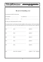 Preview for 4 page of Nussbaum SPL 3200 Operating Instruction And Documentation