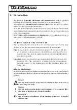 Preview for 5 page of Nussbaum SPL 3200 Operating Instruction And Documentation