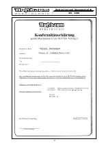 Preview for 7 page of Nussbaum SPL 3200 Operating Instruction And Documentation