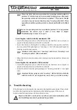 Preview for 19 page of Nussbaum SPL 3200 Operating Instruction And Documentation