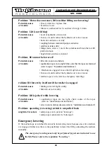 Preview for 20 page of Nussbaum SPL 3200 Operating Instruction And Documentation