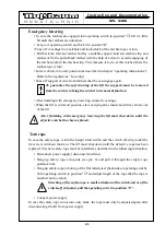 Preview for 21 page of Nussbaum SPL 3200 Operating Instruction And Documentation