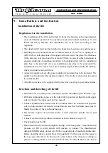 Preview for 23 page of Nussbaum SPL 3200 Operating Instruction And Documentation