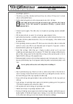 Preview for 24 page of Nussbaum SPL 3200 Operating Instruction And Documentation