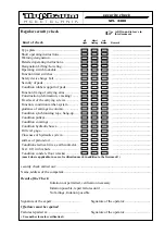 Preview for 33 page of Nussbaum SPL 3200 Operating Instruction And Documentation