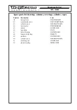 Preview for 37 page of Nussbaum SPL 3200 Operating Instruction And Documentation