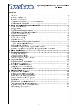 Preview for 2 page of Nussbaum SPL 4000 Operating Instruction And Documentation