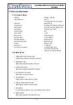 Preview for 10 page of Nussbaum SPL 4000 Operating Instruction And Documentation