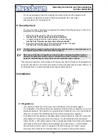 Preview for 27 page of Nussbaum Sprinter Mobil 3000 Operating Instruction And Documentation