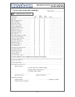 Preview for 31 page of Nussbaum Sprinter Mobil 3000 Operating Instruction And Documentation