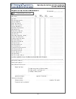 Preview for 33 page of Nussbaum Sprinter Mobil 3000 Operating Instruction And Documentation