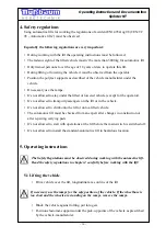 Preview for 16 page of Nussbaum Sprinter NT Operating Instruction And Documentation