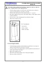 Preview for 17 page of Nussbaum Sprinter NT Operating Instruction And Documentation