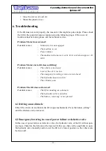 Preview for 21 page of Nussbaum Sprinter NT Operating Instruction And Documentation