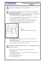 Preview for 22 page of Nussbaum Sprinter NT Operating Instruction And Documentation