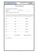 Preview for 6 page of Nussbaum UNI-LIFT 2500 Operating Instruction And Documentation