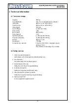 Preview for 10 page of Nussbaum UNI-LIFT 2500 Operating Instruction And Documentation