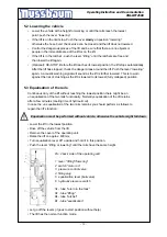 Preview for 13 page of Nussbaum UNI-LIFT 2500 Operating Instruction And Documentation