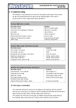 Preview for 14 page of Nussbaum UNI-LIFT 2500 Operating Instruction And Documentation