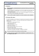 Preview for 25 page of Nussbaum UNI-LIFT 2500 Operating Instruction And Documentation