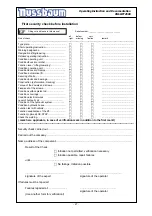 Preview for 27 page of Nussbaum UNI-LIFT 2500 Operating Instruction And Documentation