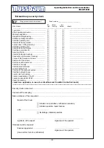 Preview for 36 page of Nussbaum UNI-LIFT 2500 Operating Instruction And Documentation