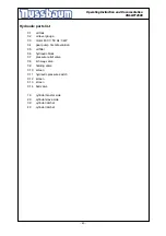 Preview for 45 page of Nussbaum UNI-LIFT 2500 Operating Instruction And Documentation