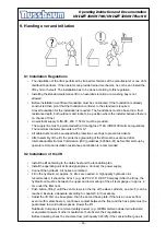 Предварительный просмотр 39 страницы Nussbaum UNI-LIFT 3200 NT Plus ND Operating Instruction And Documentation