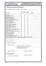 Предварительный просмотр 45 страницы Nussbaum UNI-LIFT 3200 NT Plus ND Operating Instruction And Documentation