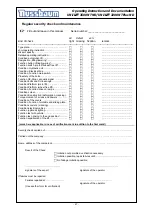 Предварительный просмотр 47 страницы Nussbaum UNI-LIFT 3200 NT Plus ND Operating Instruction And Documentation