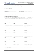 Preview for 13 page of Nussbaum UNI-LIFT 4000 MB Operating Instructions Manual